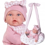 Realista baba Antonio Juan puha szövet testtel 27 cm