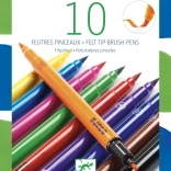 Kétvégű filctollak DJECO - Klasszikus