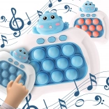 Elektronikus játék POP IT Antistressz ügyességi játék Dino Kék