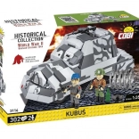Építőkészlet Kubus páncélozott jármű Varsói Felkelés