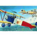 Nieuport 11/16 Bebe repülőgép modell