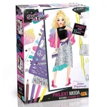 Kreatív készlet divattervezőknek – Party stílusok