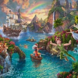 Puzzle Peter Pan 1000 darabos
