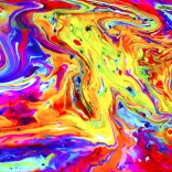 ENJOY puzzle Szivárványos márvány 1000 darab