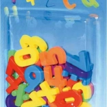 Lena mágneses színes számjegyek (36 db)