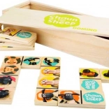 Fa domino Shaun, a bárány