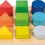 Goki fa oktatójáték formák és színek osztályozására