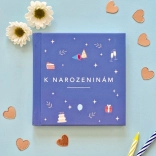 Mini születésnapi könyvecske