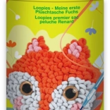 Első plüss táskakészítő készletem – Róka