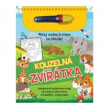 Varázslatos vízfestés – jegyzettömb víztollal Varázslatos állatkák