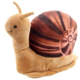 plüss csiga 24 cm környezetbarát