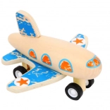 small foot fa felhúzós repülőgép