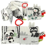 Szenzoros textilkönyv ANIMAL KINGDOM – bagoly