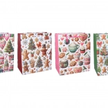 Karácsonyi ajándéktáska L 31 × 42 × 12 cm