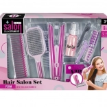 Akkumulátoros fodrász készlet