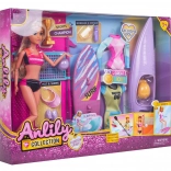 Olga baba nyaraláson kiegészítőkkel