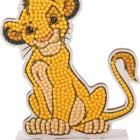 Gyémánt festés Oroszlánkirály Simba
