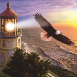 Repülés Hajnalban 1000 darabos Puzzle