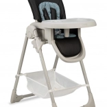 MoMi GOJO etetőszék, fekete