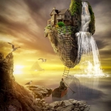 Enjoy puzzle Varázslatos sziget – 1000 darab