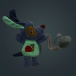 Lilliputiens világító játék Kutyus Jules