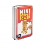 Mini Topple Torony - Építőjáték