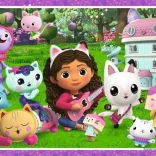 Ravensburger puzzle Gabby cica ház 35 darab