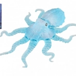 Antistressz polip szilikonból kihúzható csápokkal
