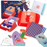 Woopie – Tervezd meg az outfitedet – logikai öltöztetős játék gyerekeknek