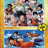 Educa Puzzle Dragon Ball Super 2x100 Darab