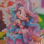 Gyémánt festés vásznon - Varázslatos lények