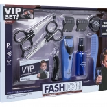 gyerek borbélykészlet – kék