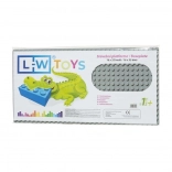 Építőalap Junior 16x32 szürke