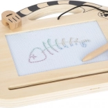 Macska alakú mágneses rajztábla