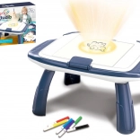 Rajzasztal projektorral gyerekeknek