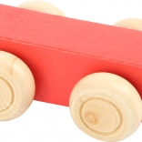 small foot színes lapos vagon