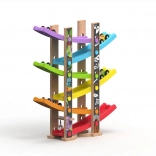 Nagy fa versenypálya – bővítőkészlet 6 rámpával