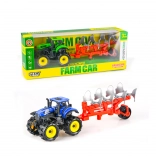 Traktor ekével lendkerekes 25 cm