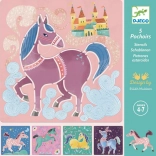 DJECO – Lovas sablonok