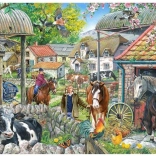Puzzle Farma NAGY 250 darabos