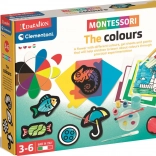 Montessori Színoktató Készlet a Clementoni-tól