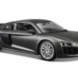 Audi R8 modell 1/24 szürke