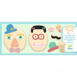 DJECO modelláló készlet a legkisebbeknek Arcok