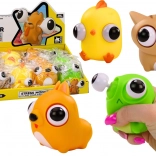 Antistressz játék vidám szörny gniotek szenzoros mix