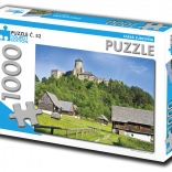 Puzzle Tourist Edition Ólubló 1000 darab