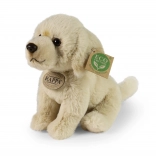 Plüss kutya Labrador ülő 23 cm