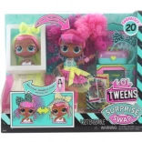 L.O.L. Surprise! Swap Tweens baba és mini Tweens fodrász fej Cora