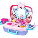 Gyermek kozmetikai készlet kis bőröndben