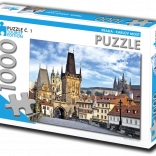 Túrapuzzle Prága - Károly híd 1000 darab