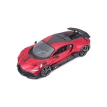 Bburago Bugatti Divo 1:18 – fém autómodell, piros